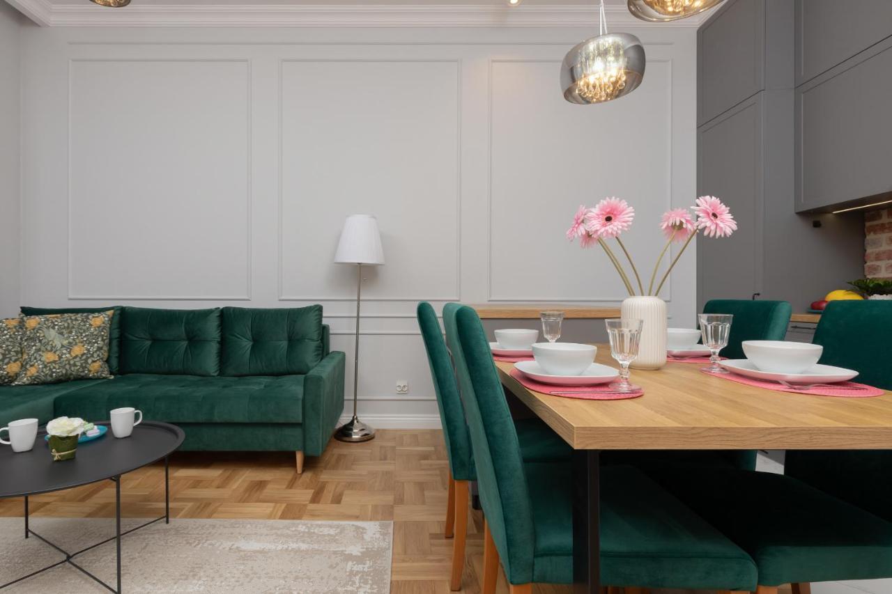 Warszawa Ochota Modern Apartment For Families By Noclegi Renters 外观 照片